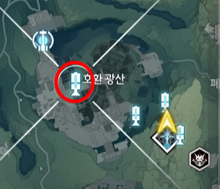 명조 반디의 군세 위치1