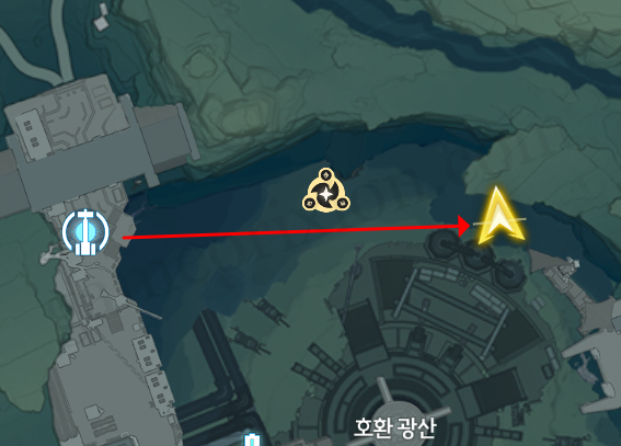 명조 호환산맥 무음구역 가는 법1