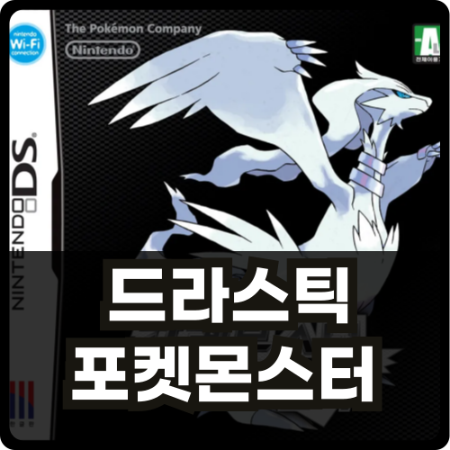 드라스틱 포켓몬스터 롬파일 nds 다운로드 썸네일