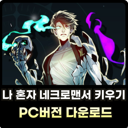 나 혼자 네크로맨서 키우기 PC버전 설치 썸네일