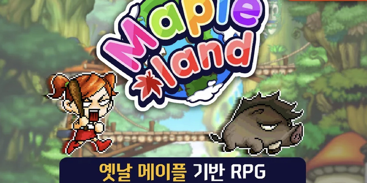 메이플랜드 하는 법 배너 이미지